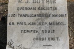 Duthie, R. J.