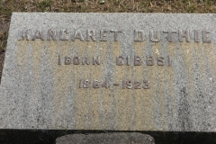 Duthie, Margaret