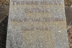 Duthie, Thomas Henry