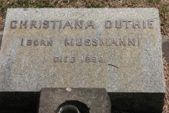 Duthie, Christiana