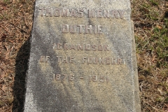 Duthie, Thomas Henry