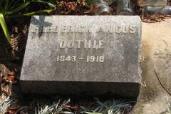 Duthie, Frederick Angus