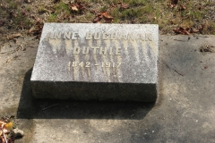 Duthie, Anne Buchanan