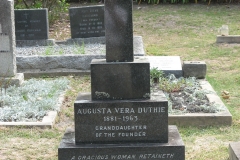 Duthie, Augusta Vera