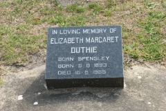 Duthie, Elizabeth Margaret