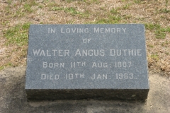 Duthie, Walter Angus