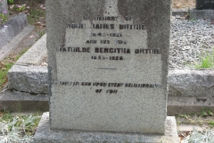 Duthie, John James + Duthie, Mathilde Bergitha