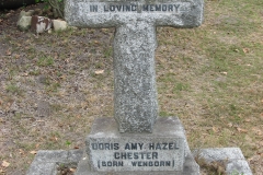 Chester, Doris Amy Hazel