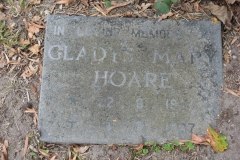 Hoare, Gladys Mary