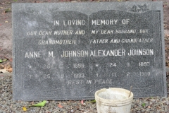 Johnson, Anne M. + Johnson, Alexander