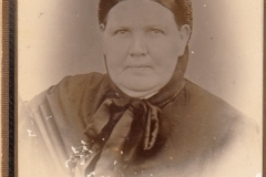 Unknown woman from Montagu Museum