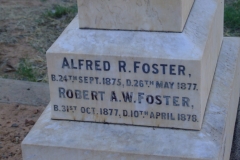 Foster Alfred R & Foster Robert A. W.