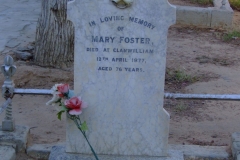 Foster, Mary