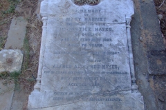 Hayes, Mary Harriet & Hayes, Alfred Adolphus