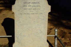 Jordan, Herbert Green