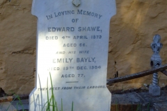 Shawe Edward & Shawe Emily born Bayly.