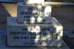 van Leent, Henry James & van Leent Dorothy Foster