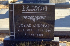 Basson, Josias Andreas