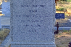 Bergh, Muriel Dorothy (nee Parker)