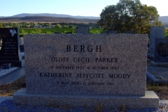 Bergh, Oloff Cecil Parker + Moody, Katherine Jeffcott