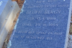 Bergh, Oloff