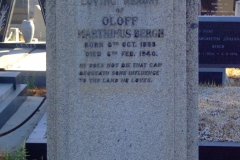 Bergh, Oloff Marthinus