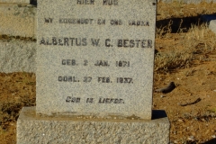 Bester, Albertus W.C.