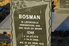 Bosman, Izak