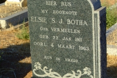 Botha, Elsie S. J.