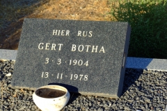 Botha, Gert