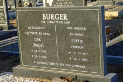 Burger, Izaak + Burger, Bettie