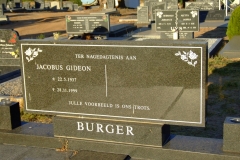 Burger, Jacobus Gideon