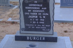 Burger, Jasper G. W.