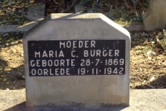 Burger, Maria C