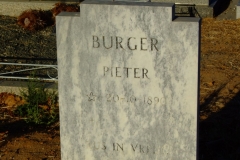 Burger, Pieter