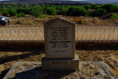 Burger, Sara Helena (nee du Plessis) and Burger, Abraham Gerhard