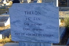 Theron, J.G. Jan