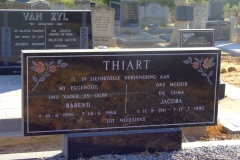 Thiart, Barend + Thiart, Jacoba