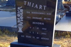 Thiart, Hendrik