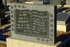 Treurnicht, Izak F. J. + Treurnicht, Jacoba M. M.