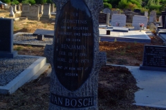 Van Bosch, Benjamin