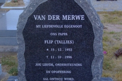 Van Der Merwe, Flip