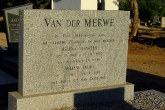 Van der Merwe, Helena (nee Linkers) and Van der Merwe, Willem (A