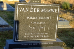 van der Merwe, Schalk Willem