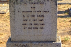 Van Taak, T. J.