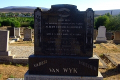 Van Wyk, Albert Erasmus + Van Wyk, Cornelia J. S.