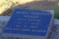 Visagie, Maria Johanna