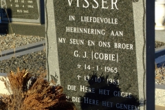 Visser G J (Cobie)