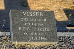 Visser, E S C (Lizzie)