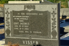 Visser, Gert Jacobus